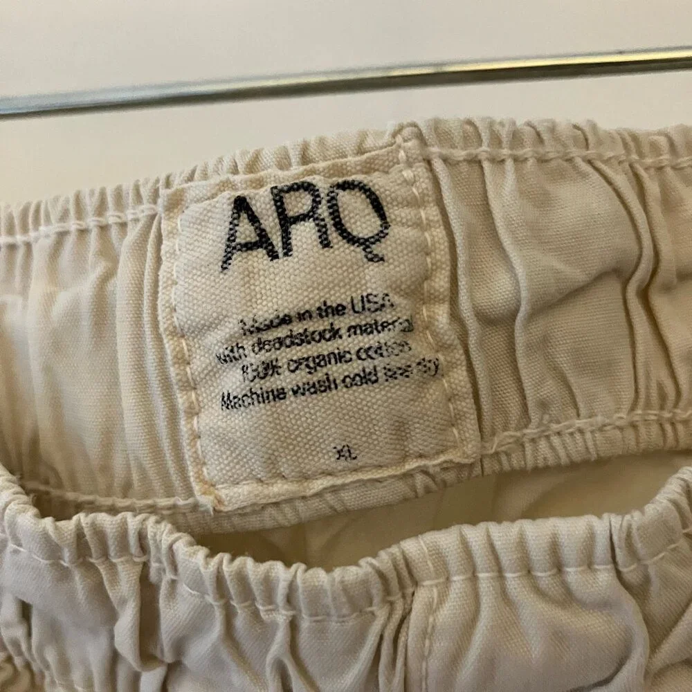 ARQ JJ Boxer in Ecru Size XL - Picture 4 of 4